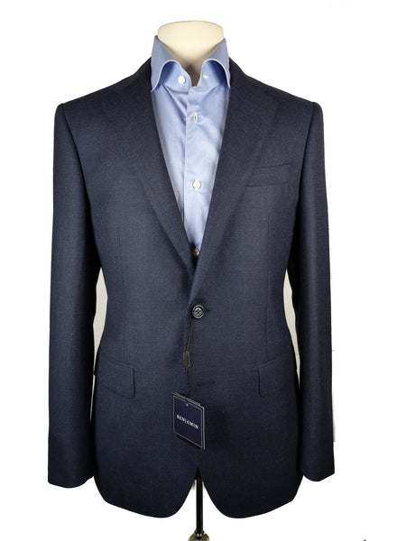 Blended check Loro Piana wool suit Semi-slim fit, Jack Victor, Shop Men's  Semi-Slim Fit Suits