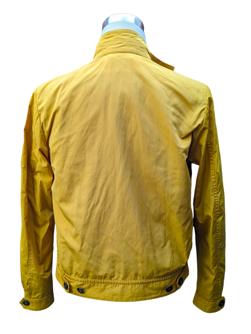 Peuterey Jacket S Light Shell Mustard Yellow Polyester