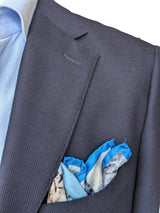 Battisti Pocket Square / Neckerchief Chagall Lovers in the Sky