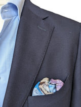 Battisti Pocket Square / Neckerchief Chagall Lovers in the Sky