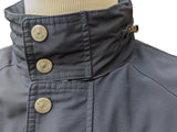 Hackett Velospeed Field Jacket S Navy Blue Polyester