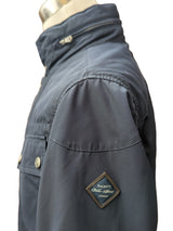 Hackett Velospeed Field Jacket S Navy Blue Polyester