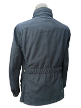 Hackett Velospeed Field Jacket S Navy Blue Polyester