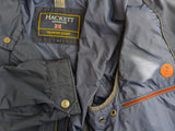 Hackett Velospeed Field Jacket S Navy Blue Polyester