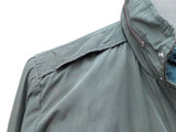 Hackett Field Jacket M Faded Khaki Green Polyester