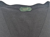 Zanone Cardigan Vest L/XL IT54 Dark Blue Wool