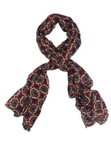 Battisti Scarf Brick Red Modal/Cashmere whisper