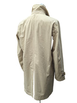 Pal Zileri Trench Coat M Tan Cotton