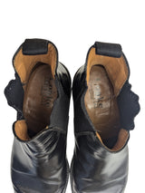 Loake Chelsea Boots Black Leather UK 7