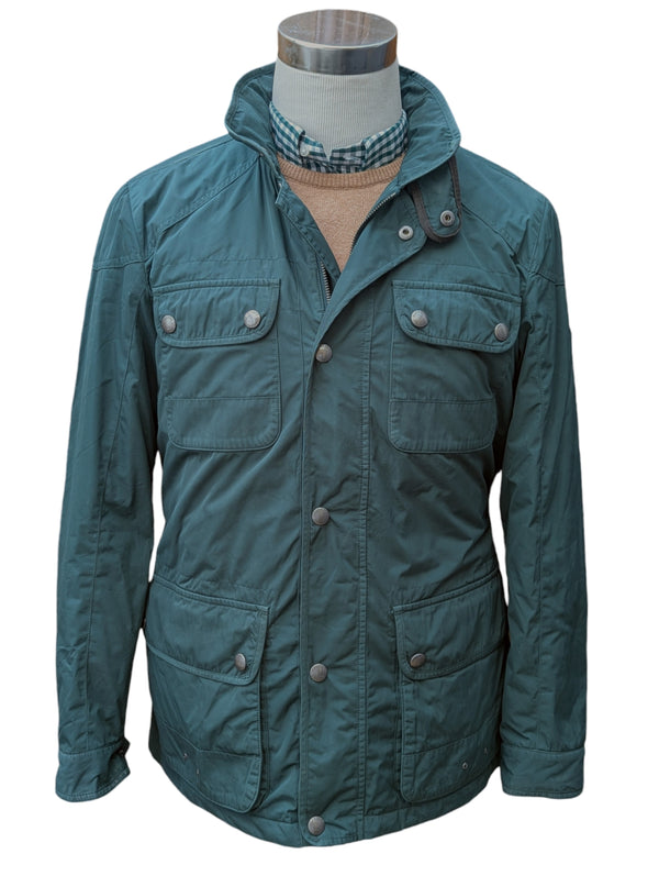 Hackett Velospeed Field Jacket M British Racing Green