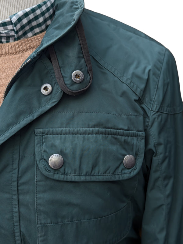 Hackett Velospeed Field Jacket M British Racing Green