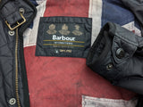 Barbour Jacket M Boldon Quilt Black Polyamide