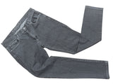 Canali Jeans 34 Dark Grey 5 pocket cotton/elastane denim