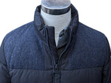 Barbour Jacket L Navy Blue Nautical Dhow Quilt Polyester