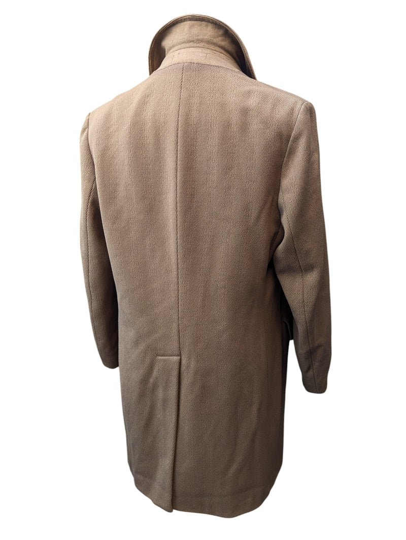 Dhobi English DB Coat M/L Camel Pure Heavy Wool