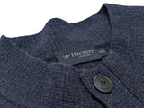 Hackett Sweater 3XL Dark Blue Cardigan Wool/Cashmere