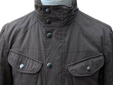 Hackett Velospeed Field Jacket M Brown Cotton/Nylon