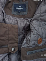 Hackett Velospeed Field Jacket M Brown Cotton/Nylon