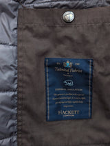 Hackett Velospeed Field Jacket M Brown Cotton/Nylon