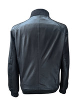 Pal Zileri Lab Jacket Slim M Black Soft Perforated Leather