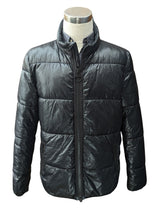 Barbour Jacket S/M Midnight Fibredown Puffer