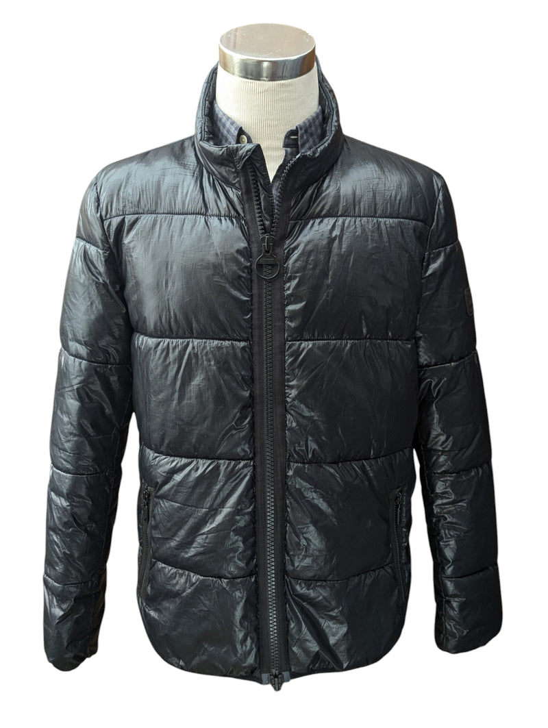 Barbour Jacket S/M Midnight Fibredown Puffer