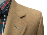 Vintage Aquascutum Coat 38S/40S Tan Lambswool