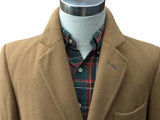 Vintage Aquascutum Coat 38S/40S Tan Lambswool