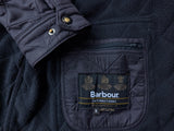 Barbour Jacket M Navy Blue Ariel Polarquilt Polyamide