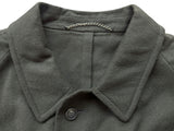 Corneliani Belted Raglan Coat XXL 46/48 Sage Green Wool/Cashmere