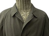 Corneliani Belted Raglan Coat XXL 46/48 Sage Green Wool/Cashmere