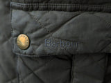 Barbour Jacket M Olive Sea Ariel Padded Quilt Polyamide/Cotton