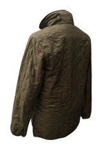 Barbour Coat S/M Olive  Padded Polar Quilt Polyester