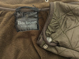 Barbour Coat S/M Olive  Padded Polar Quilt Polyester