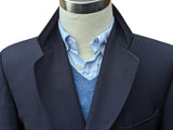 Paul Smith Coat M 39/40R Navy Wool Twill Italy