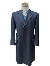 Paul Smith Coat M 39/40R Navy Wool Twill Italy