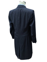 Paul Smith Coat M 39/40R Navy Wool Twill Italy