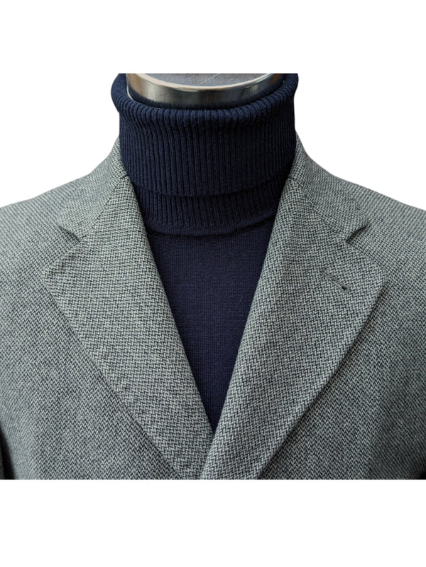 Strellson Switzerland Grey Weave Coat M/38R Wool blend